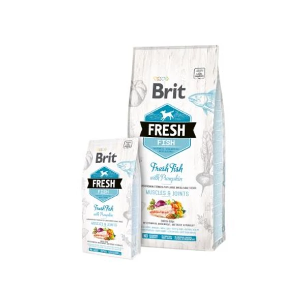 Brit Fresh Fish with Pumpkin Adult Large