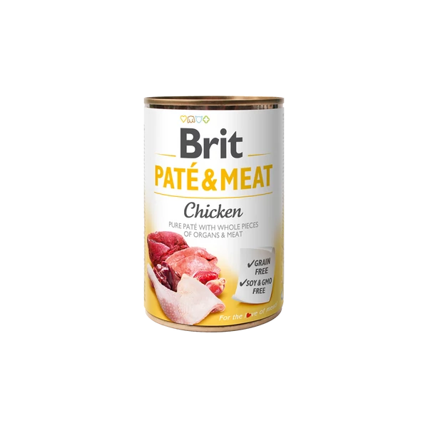 Brit Paté & Meat Chicken 400 g