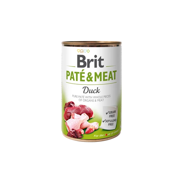 Brit Paté & Meat Duck 400 g