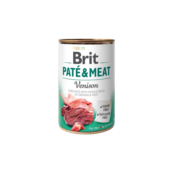 Brit Paté & Meat Venison 400 g