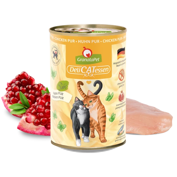 GranataPet Delicatessen Konzerv csirke PUR 400g