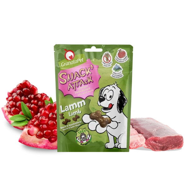 GranataPet Dog - Snack' Attack lamb 100 g
