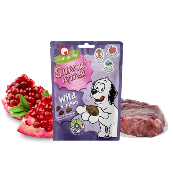 GranataPet Dog - Snack' Attack venison 100 g
