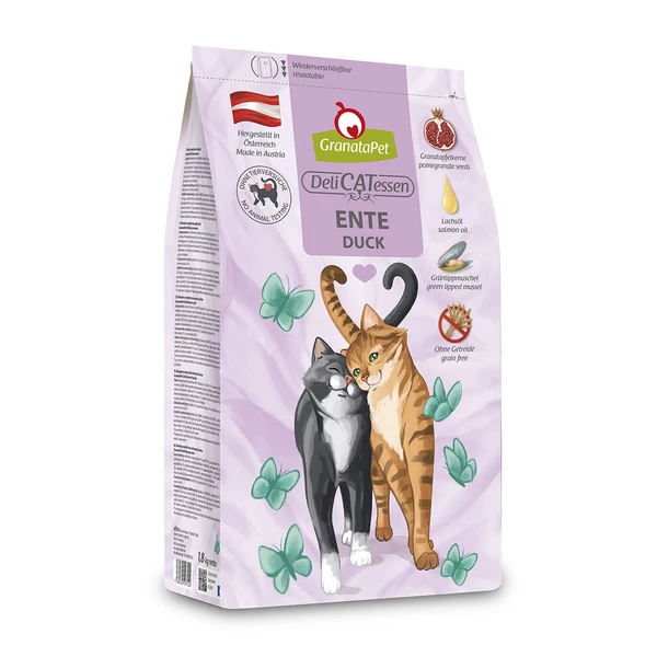 GranataPet DeliCatessen száraztáp kacsa száraztáp 1,8kg 4db