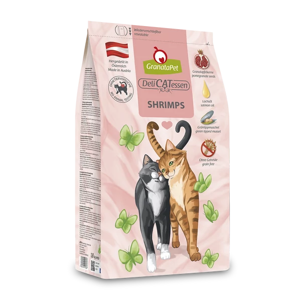 GranataPet DeliCatessen száraztáp garnélarák száraztáp 1,8kg 4db