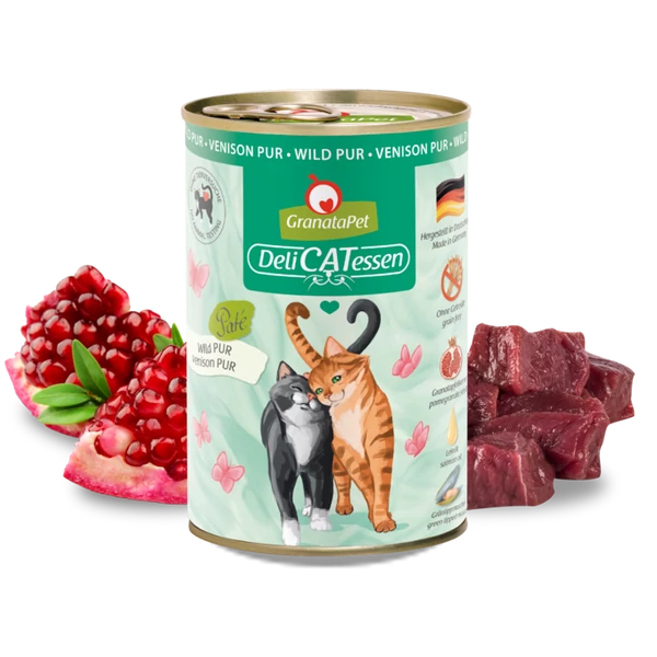 GranataPet Delicatessen Konzerv vad PUR 400 g 6db