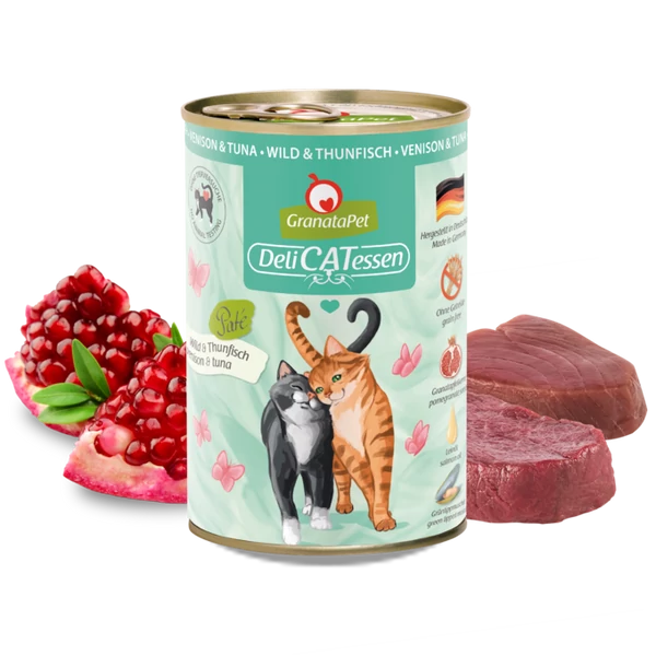 GranataPet Delicatessen Konzerv vad és tonhal 400g 6db