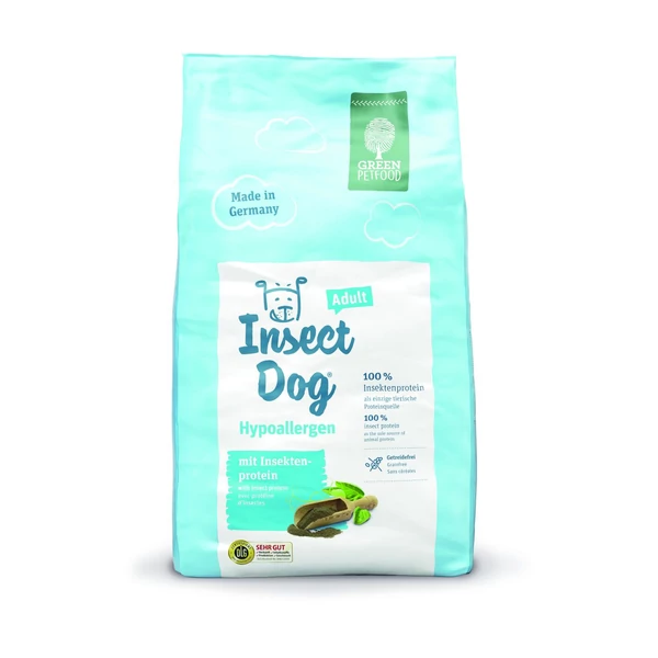 GreenPetFood InsectDog hypoallergen 10 kg