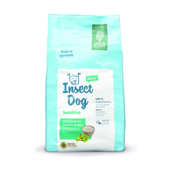 GreenPetFood InsectDog sensitive 10 kg