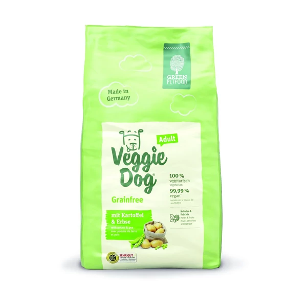 GreenPetFood VeggieDog grainfree 10 kg