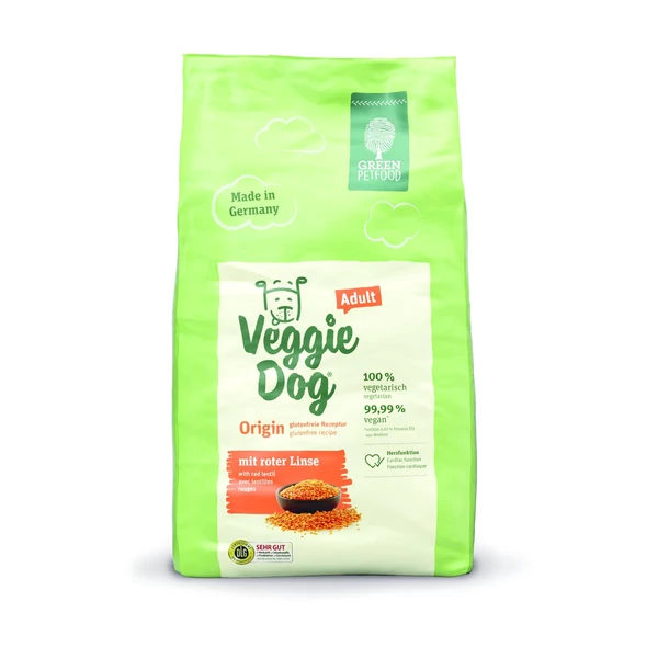 GreenPetFood VeggieDog Origin 10 kg
