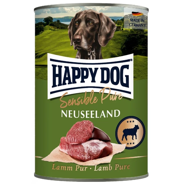 Happy Dog Supreme Sensible PUR KONZERV NEUSEELAND (bárány) 6X400 G