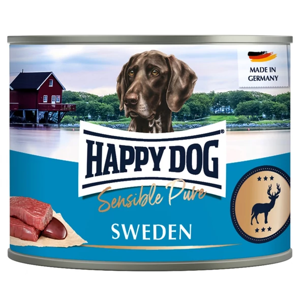 Happy Dog Supreme Sensible PUR KONZERV SWEDEN (vadas) 6X200 G