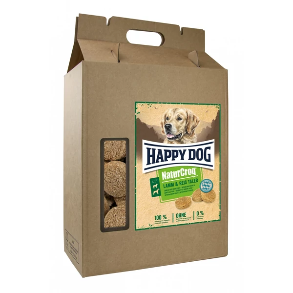 Happy Dog KEKSZ NATUR CROQ LAMM-REIS-TALER 5 KG