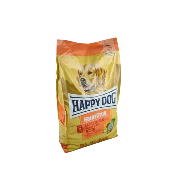 Happy Dog NATUR-CROQ LACHS & REIS (Lazac & rizs) 11kg