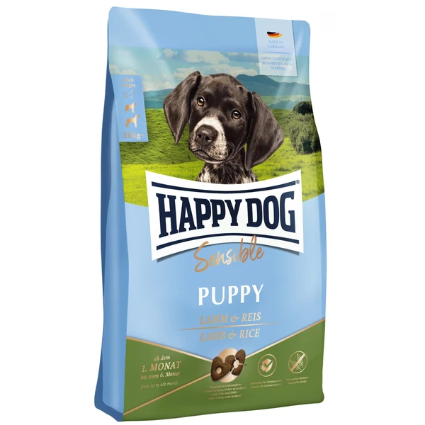 Happy Dog Supreme Young Sensible Puppy Lamb/Rice 10 KG