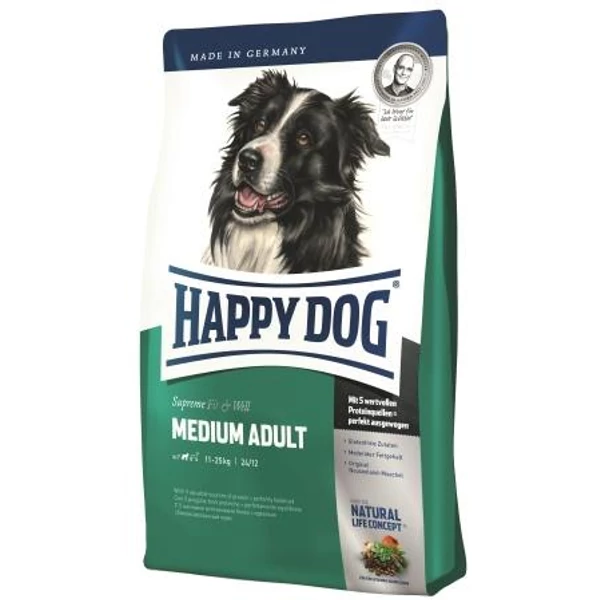 Happy Dog Supreme Fit & Vital MEDIUM ADULT 4kg