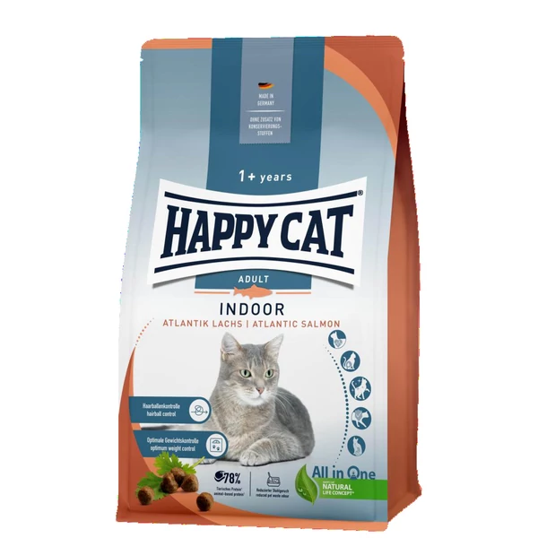 Happy Cat ADULT INDOOR LAZAC 4kg