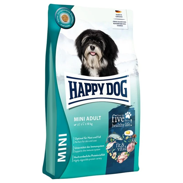 Happy Dog FIT&VITAL MINI ADULT 10 KG