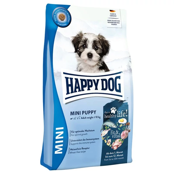 Happy Dog FIT&VITAL MINI PUPPY 10 KG