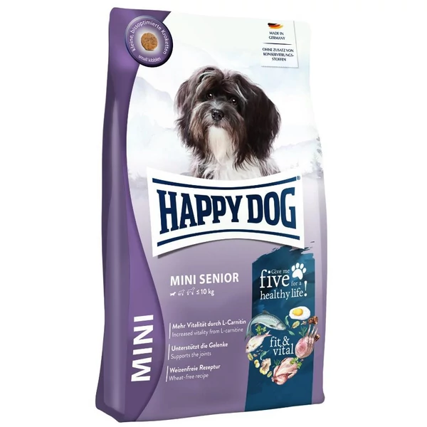 Happy Dog FIT&VITAL MINI SENIOR 4 KG