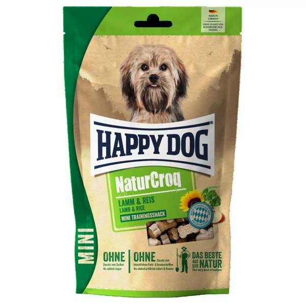 Happy Dog NATUR-CROQ SNACK MINI BÁRÁNY 100 G