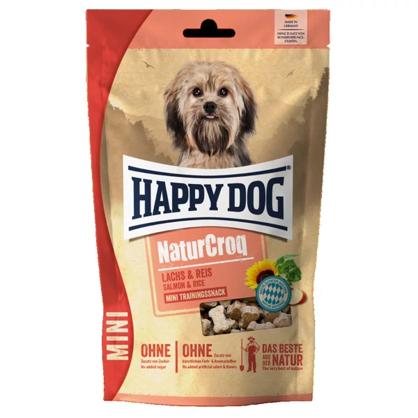 Happy Dog NATUR-CROQ SNACK MINI LAZAC 100 G