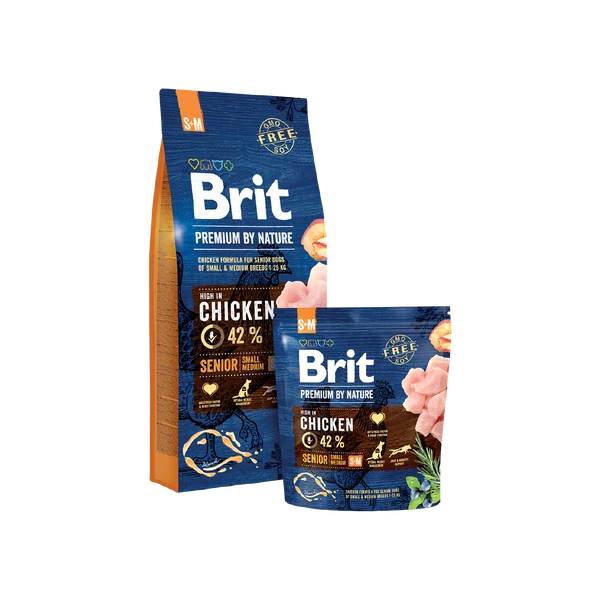 Brit Premium by Nature Small/Medium Senior