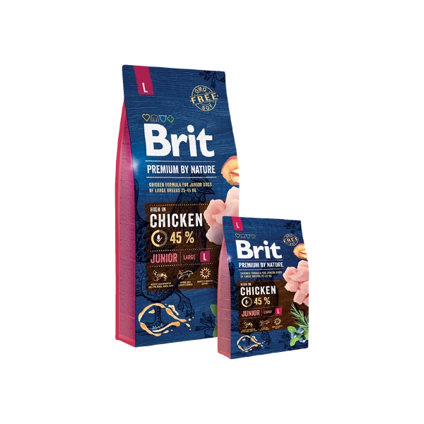 Brit Premium by Nature Large Junior