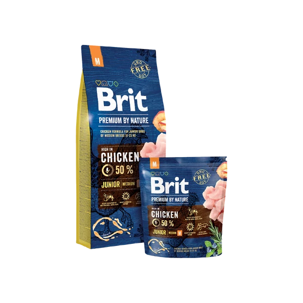 Brit Premium by Nature Medium Junior