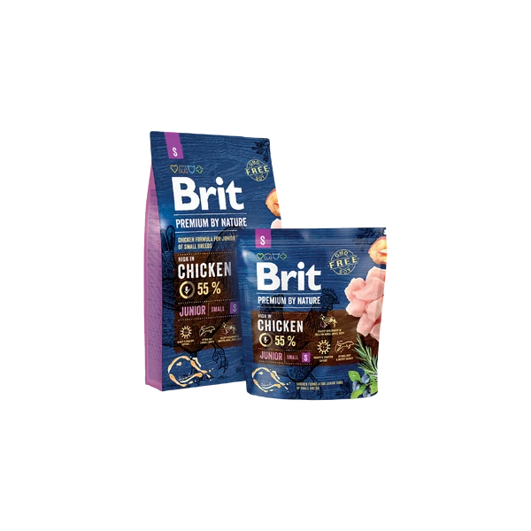 Brit Premium by Nature Small Junior