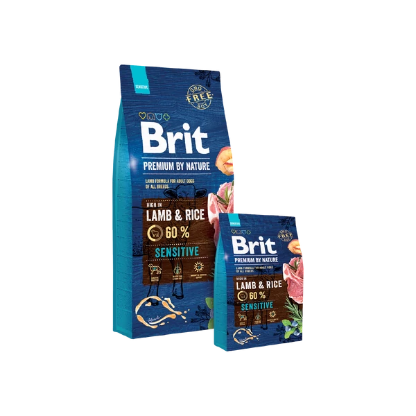 Brit Premium by Nature Lamb & Rice