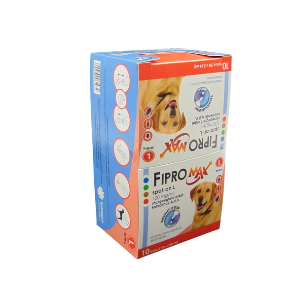 FIPROMAX SPOT-ON DOG L (20-40KG) 10X