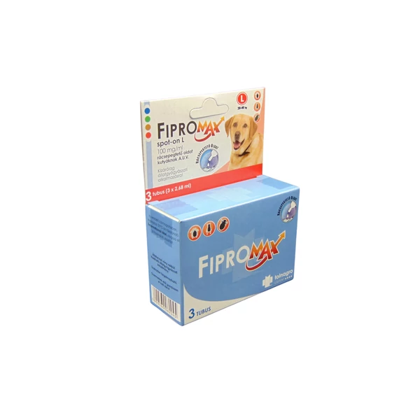 FIPROMAX SPOT-ON DOG L (20-40KG) 3X