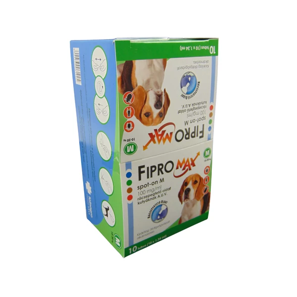 FIPROMAX SPOT-ON DOG M (10-20KG) 10X