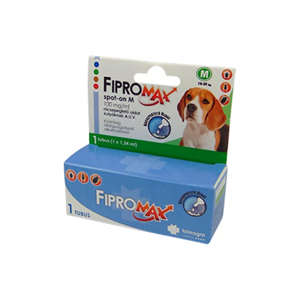 FIPROMAX SPOT-ON DOG M (10-20KG) 1X