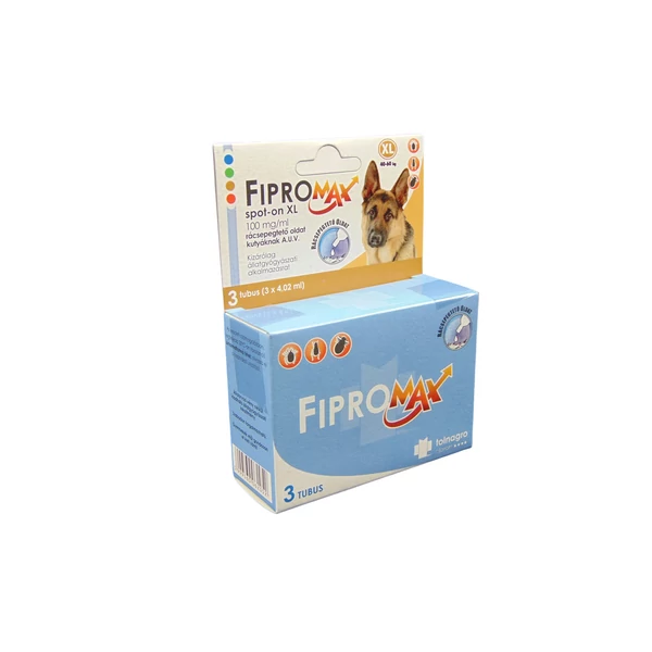 FIPROMAX SPOT-ON DOG XL (40KG-TÓL) 3X