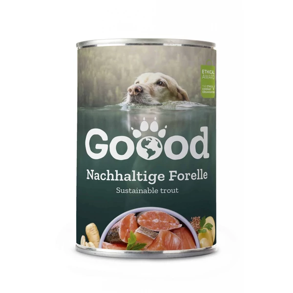 GOOOD KONZERV ADULT PISZTRÁNG 400g