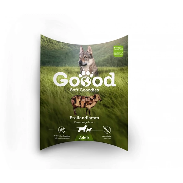 GOOOD SOFT GOOODIES SNACK ADULT BÁRÁNY 100g