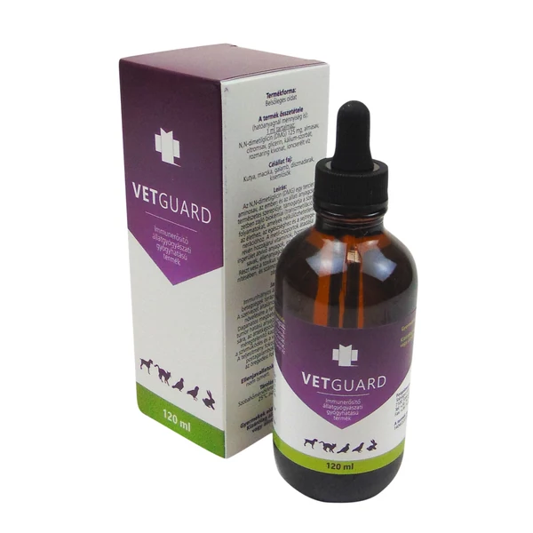 VETGUARD BELSŐLEGES OLDAT 120 ML