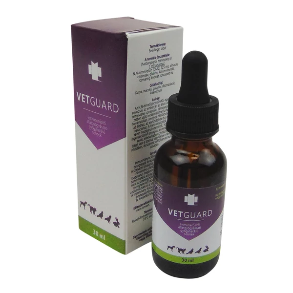 VETGUARD BELSŐLEGES OLDAT 30 ML