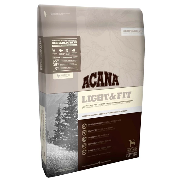 ACANA HERITAGE Light & Fit