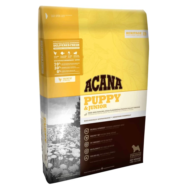 ACANA HERITAGE Puppy & Junior