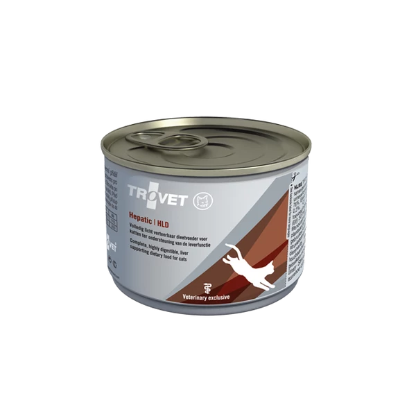 Trovet Hepatic Diet Cat HLD konzerv 200g