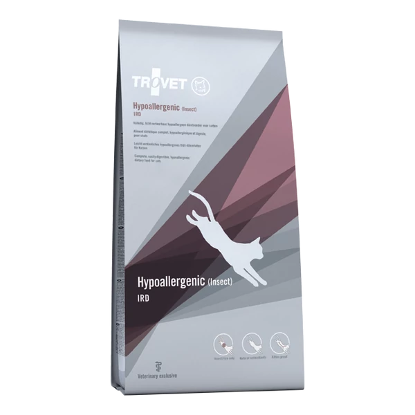 Trovet Hypoallergenic Insect IRD Cat 500g