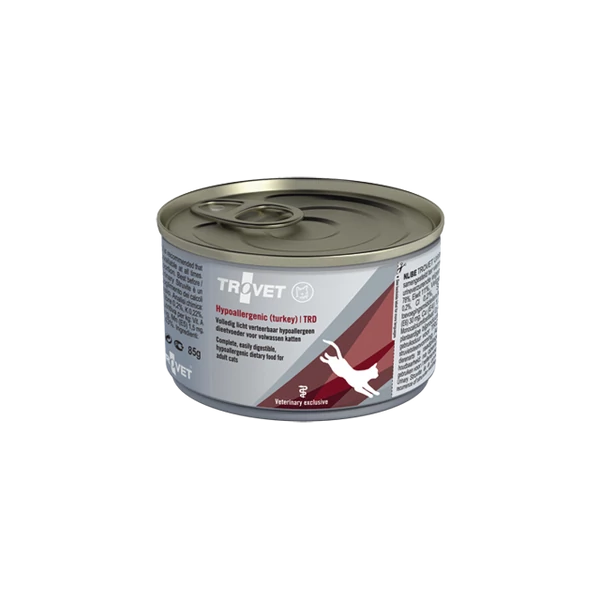 Trovet Hypoallergenic Turkey TRD Cat konzerv 200g