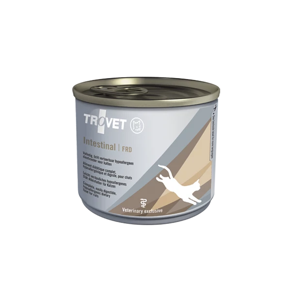 TROVET Feline Intestinal Diet (FRD)  macskáknak 190 g konzerv