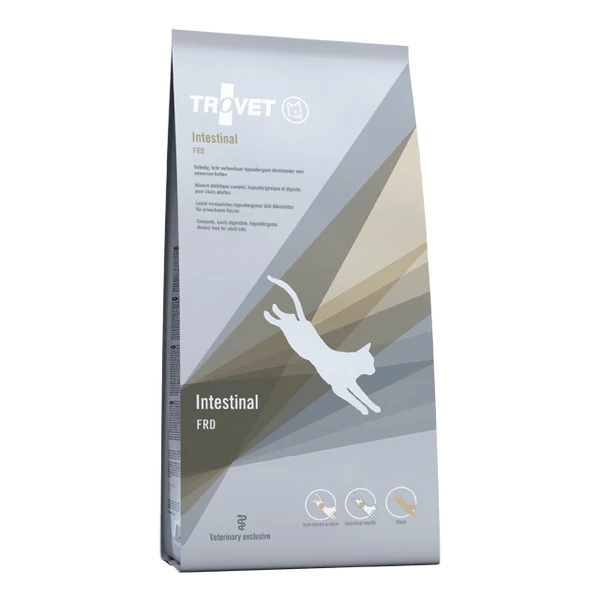 Trovet Intestinal Cat Fish Rice FRD 2,5 kg
