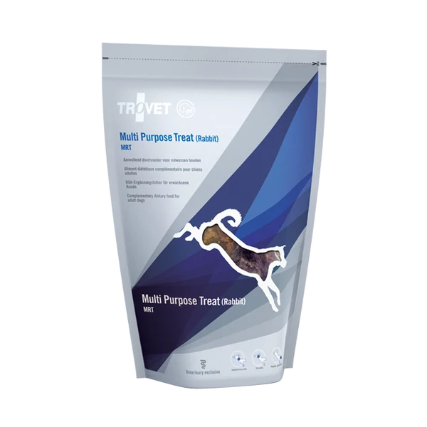 TROVET MULTI PURPOSE./ MRT DOG hypoallergén jutalomfalat kutyáknak 400G