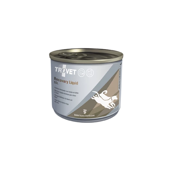 TROVET Recovery Liquid (CCL) folyékony tápszer 200 ml